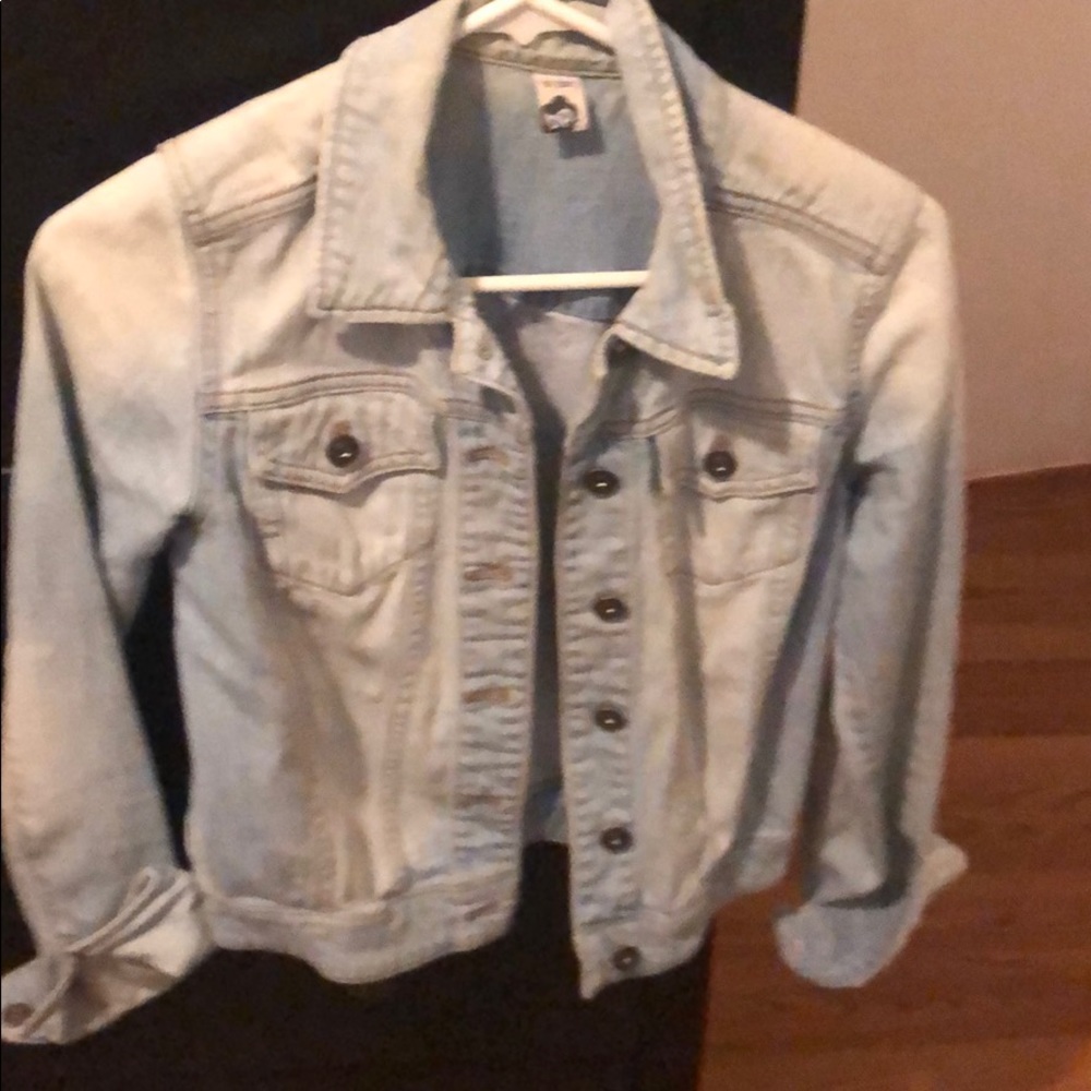 BP light denim jacket